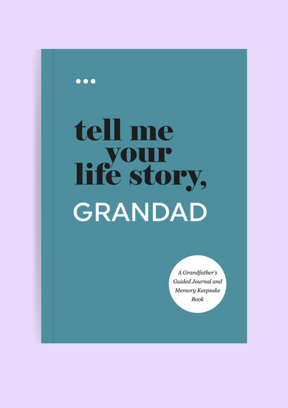 Tell me your life story - Guided Journal