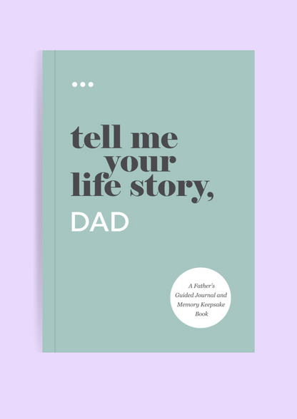 Tell me your life story - Guided Journal