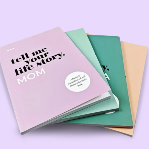 Tell me your life story - Guided Journal