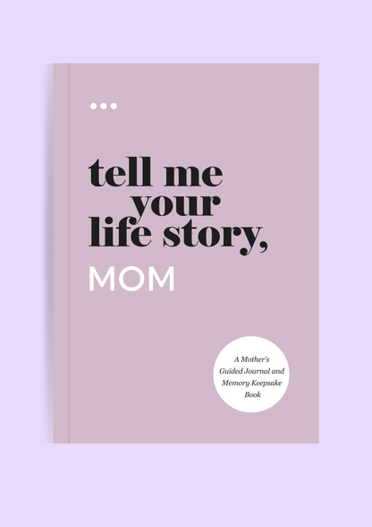 Tell me your life story - Guided Journal