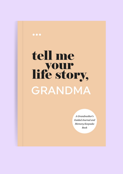 Tell me your life story - Guided Journal